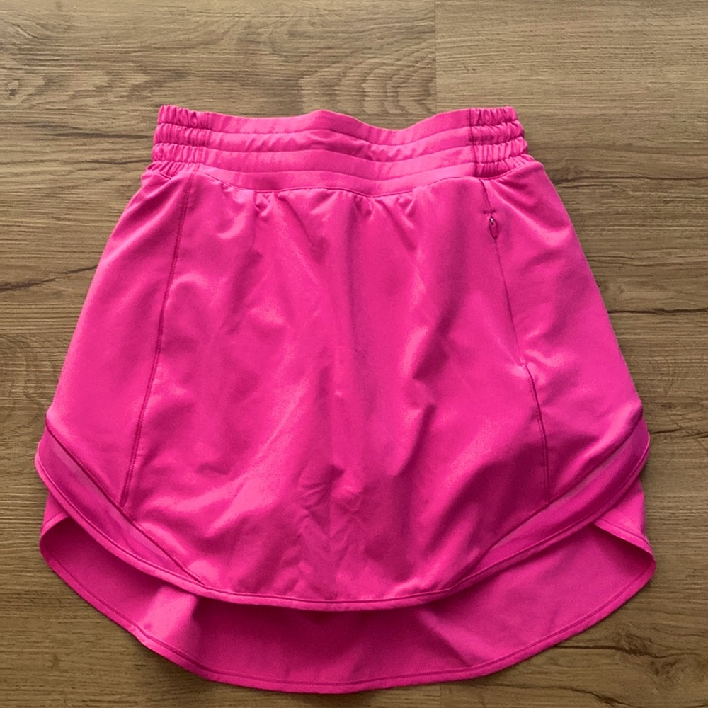 Lululemon Hotty Hot High Rise Skirt Long